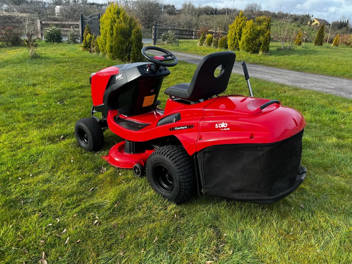 Solo Alko Ride on lawnmower - Image 3