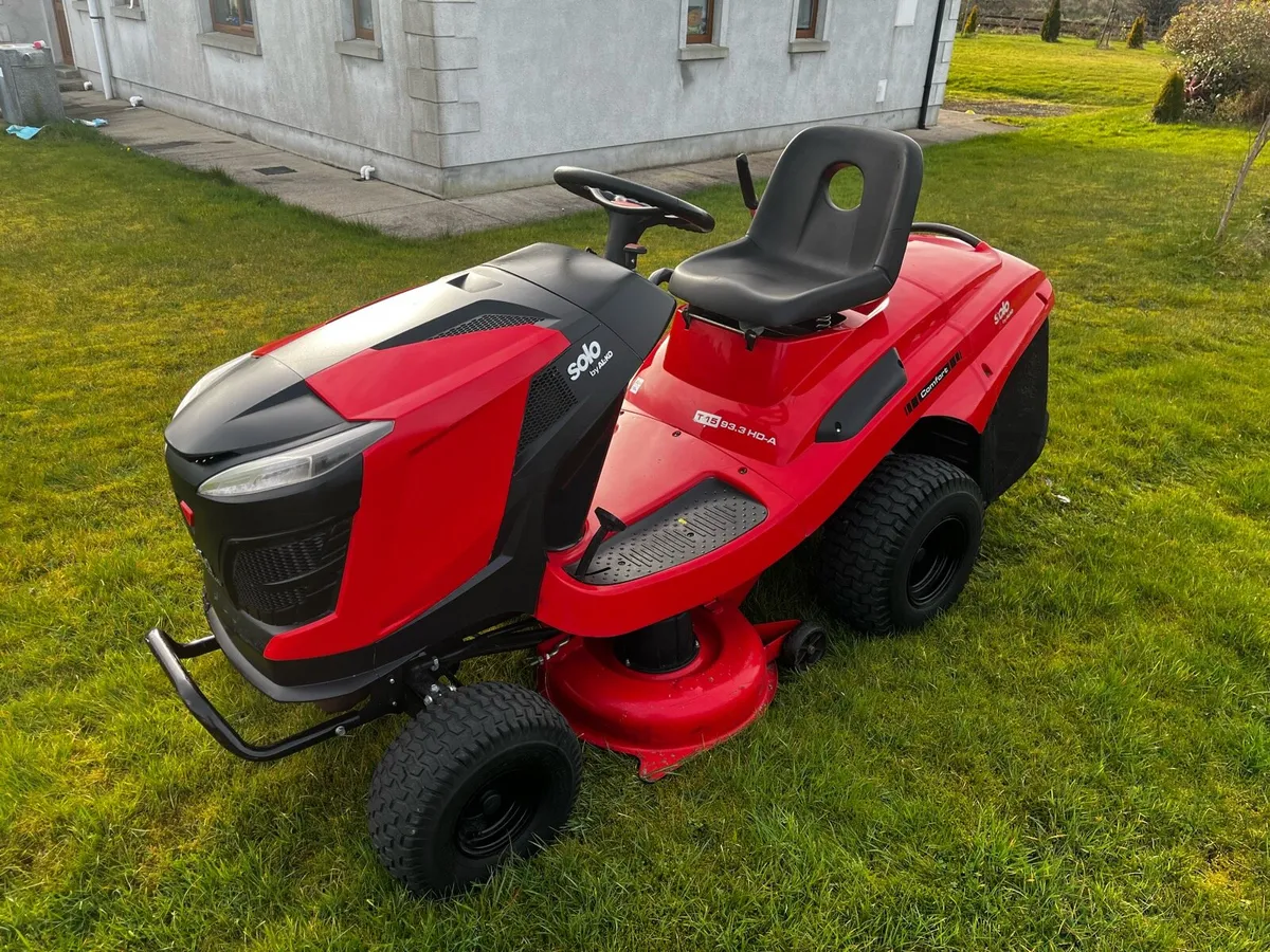 Solo Alko Ride on lawnmower - Image 4