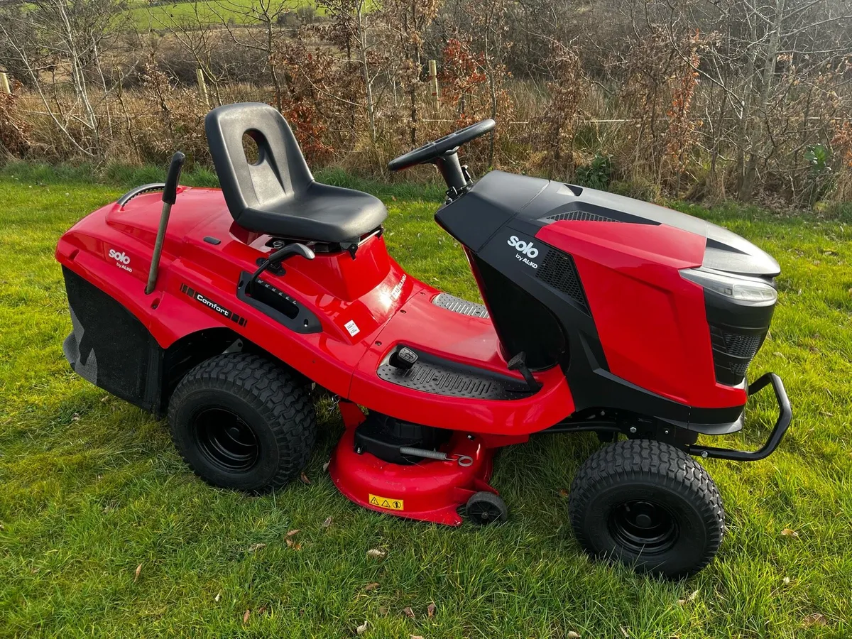 Solo Alko Ride on lawnmower - Image 1