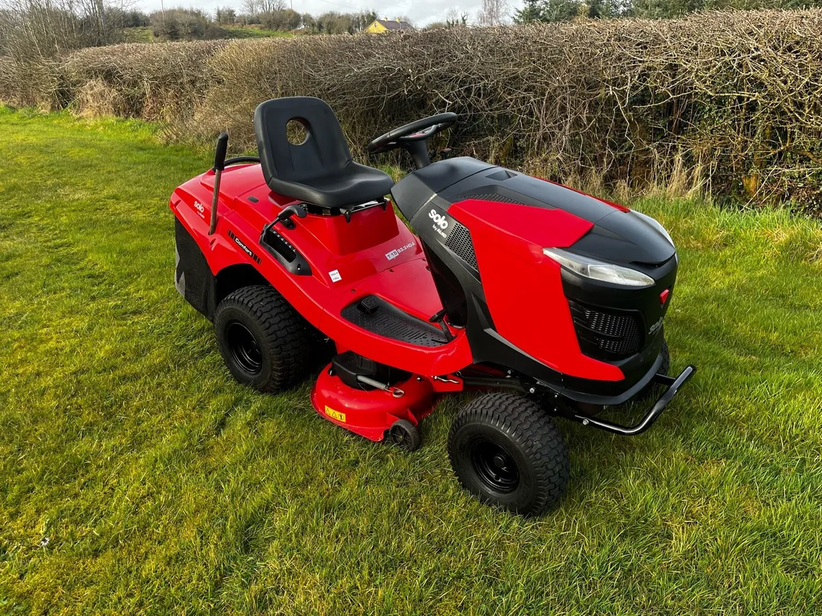 Solo Alko Ride on lawnmower - Image 2