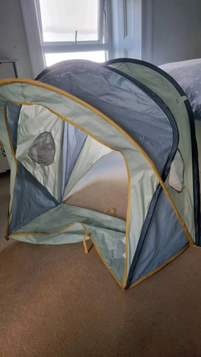 Ikea bed tent