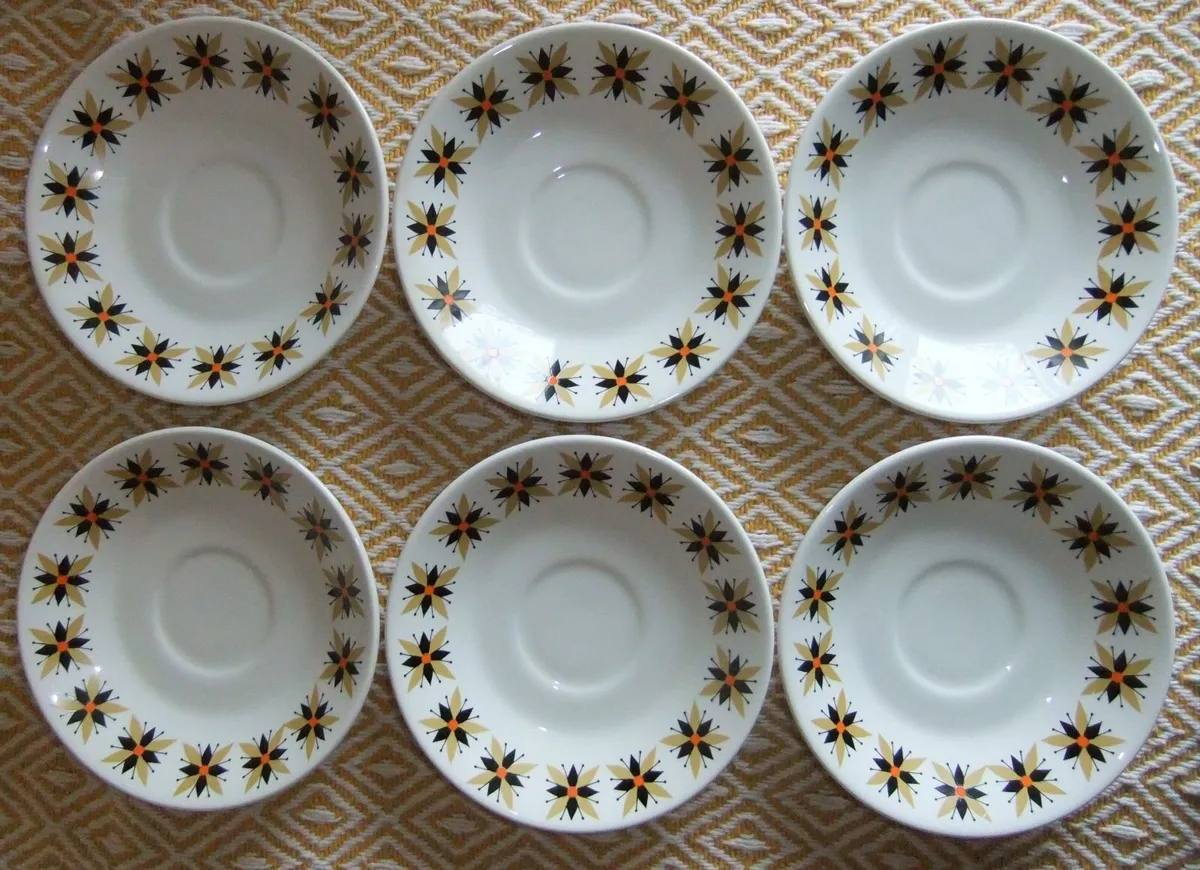 Arklow Pottery Star Dust Pattern 21 Pieces - Image 4