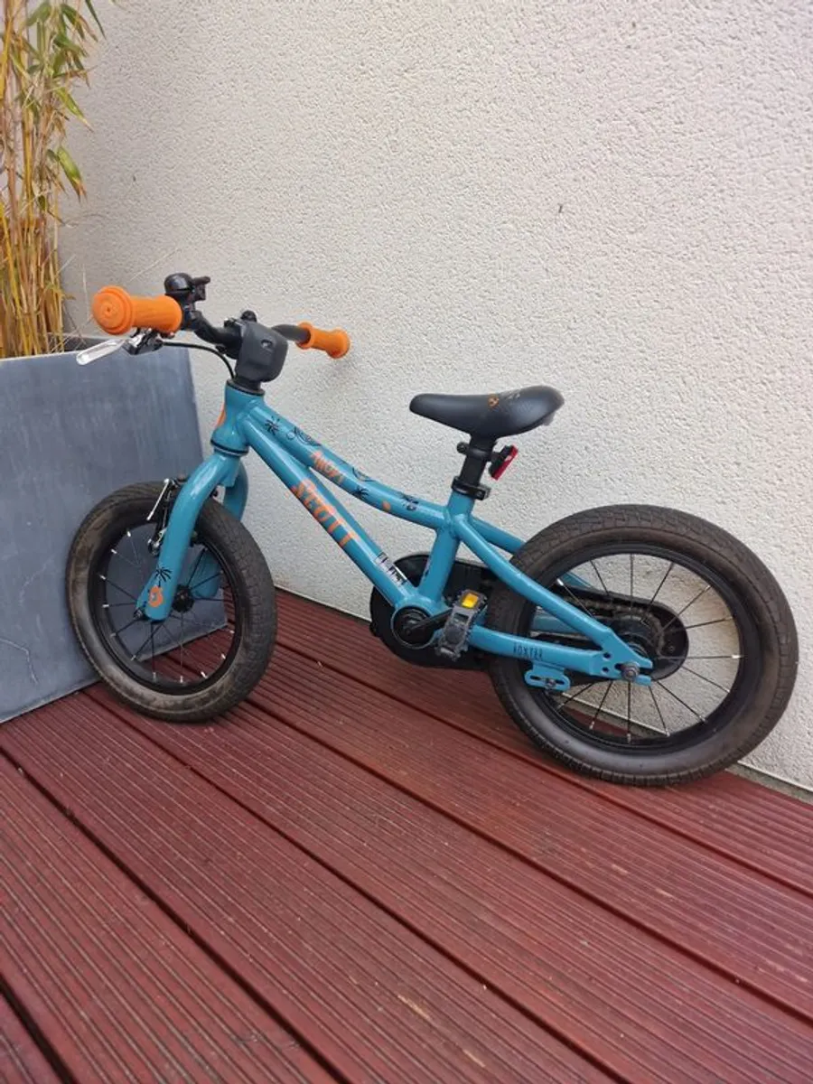 Scott Roxter 14 - Kids Bike - Image 3