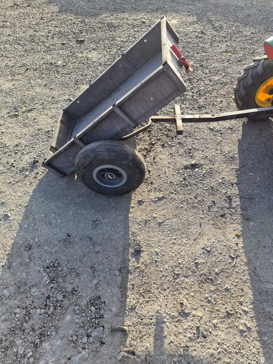 John deere go cart - Image 1