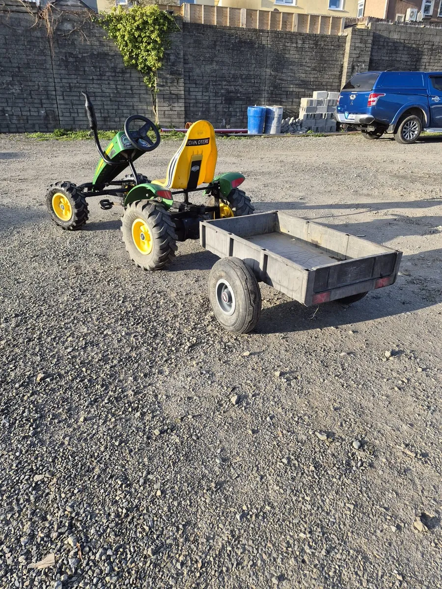 John deere go cart - Image 2