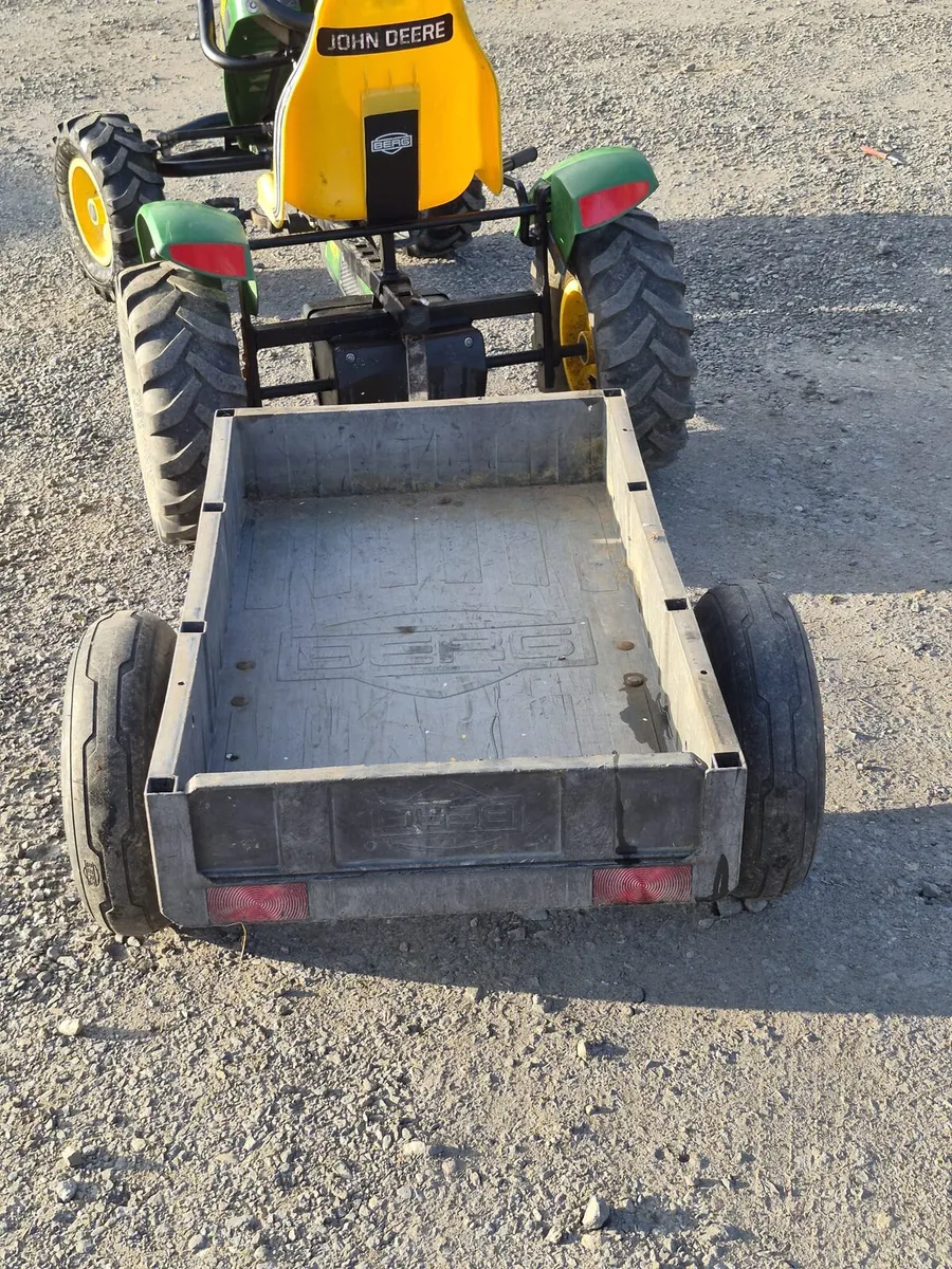 John deere go cart - Image 3