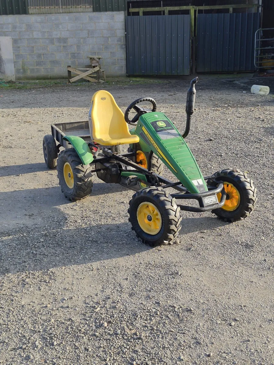 John deere go cart - Image 4