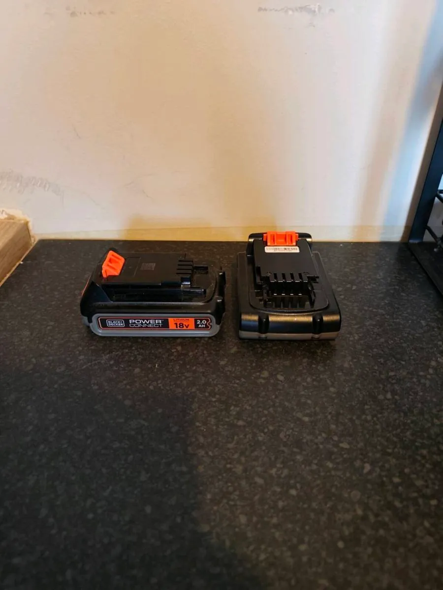 Black & Decker Batteries - Image 1