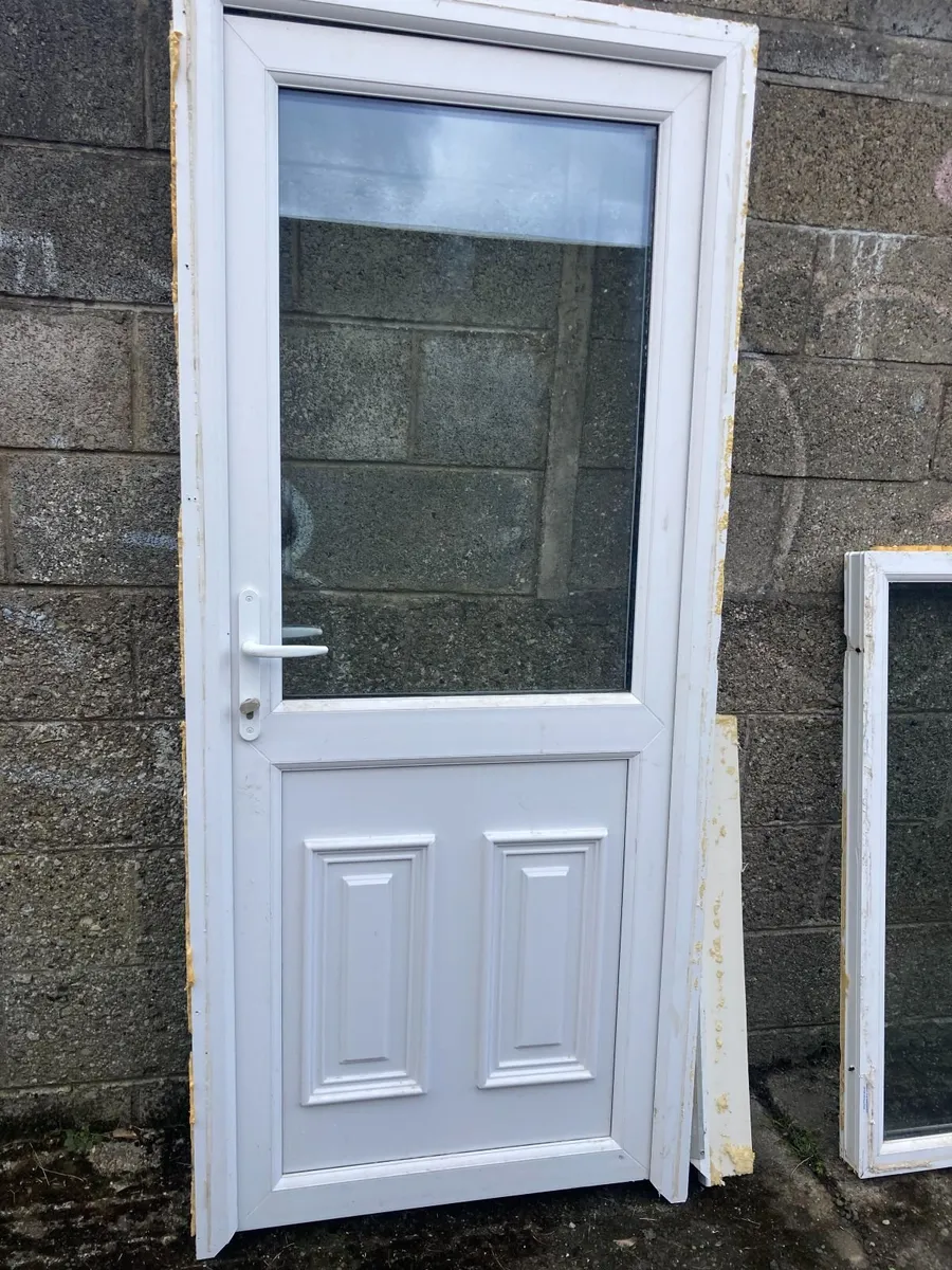 White PVC Door and Window - Image 2