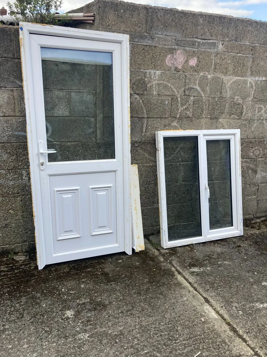 White PVC Door and Window - Image 3