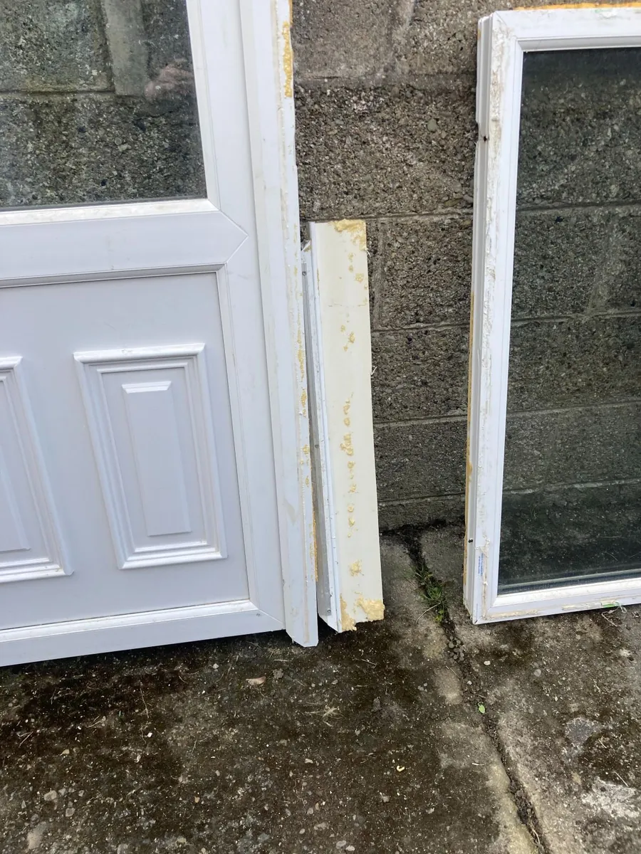 White PVC Door and Window - Image 4