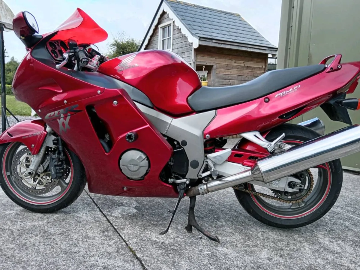 00 Honda blackbird - Image 3