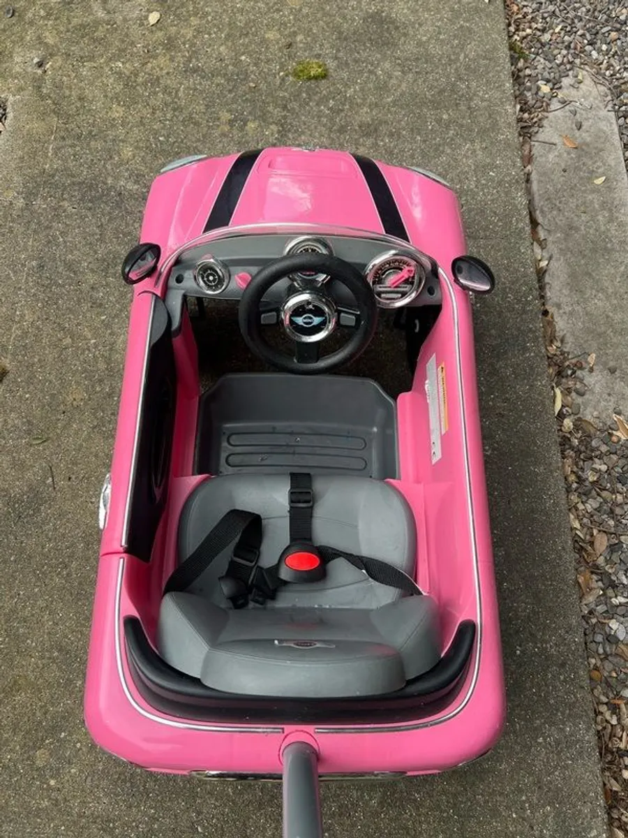 Mini Cooper Ride On Push Car - Image 4