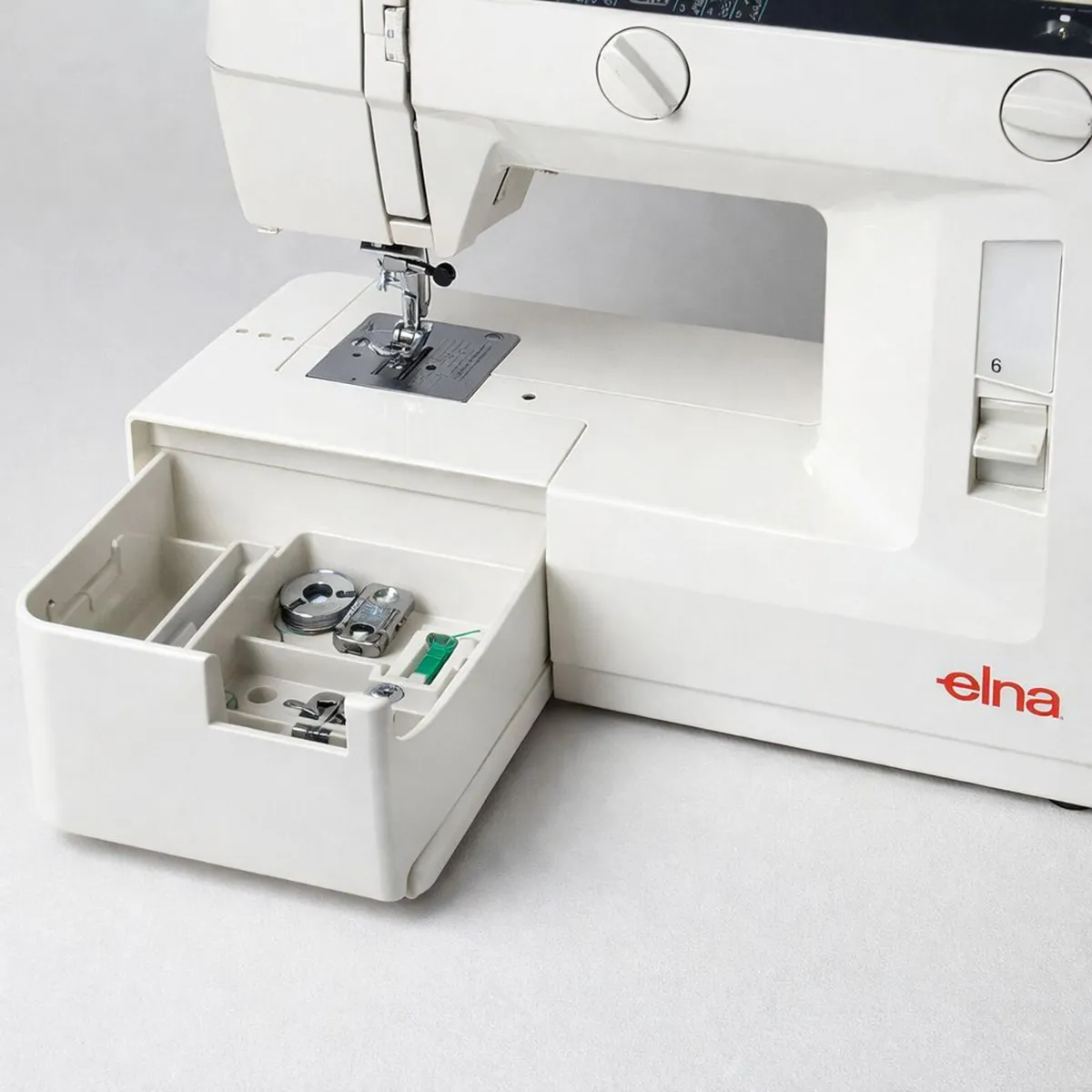 Elna Sewing Machine 2002 – Working  With Pedal - Image 2