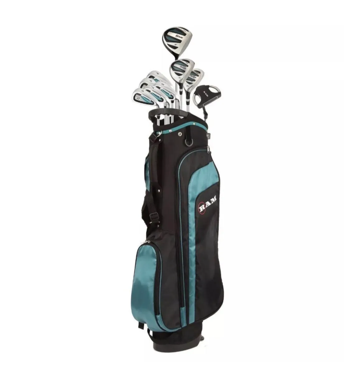 Ladies RAM EZ3 Golf Clubs Set NEW All Graphite - Image 1