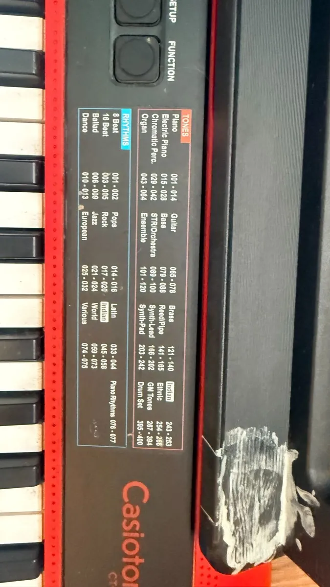 Casio CT-S200 61-Key Keyboard | Mint Condition | - Image 2