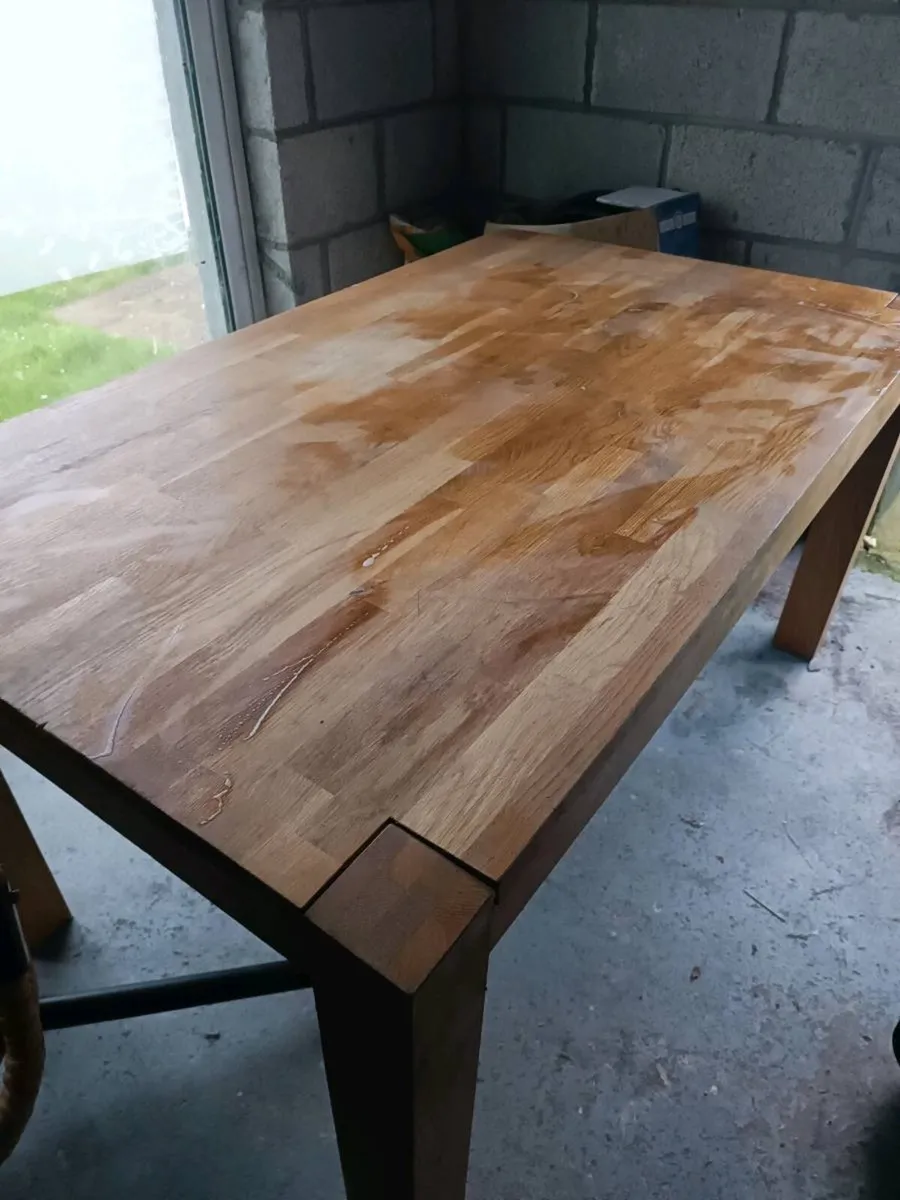 Pine Kitchen table