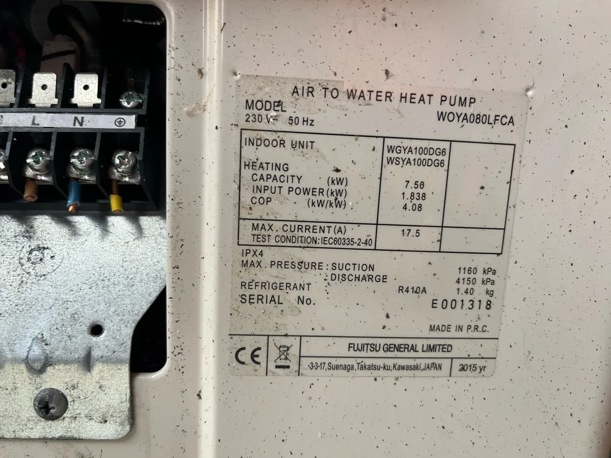 Air to the water heat pump - Image 3