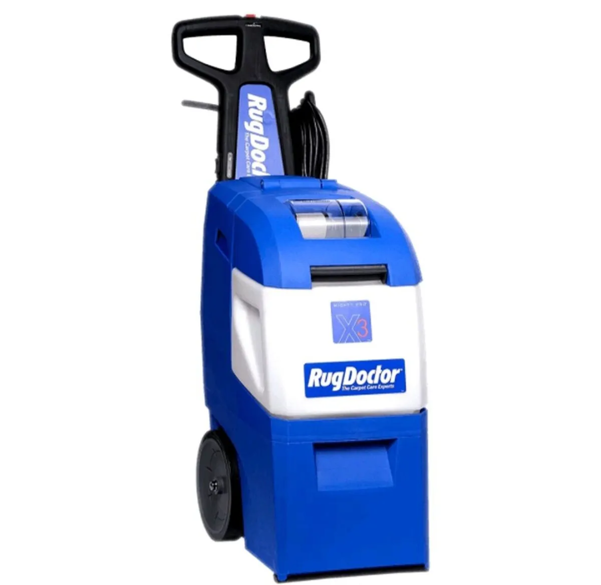 Carpet cleaning machine