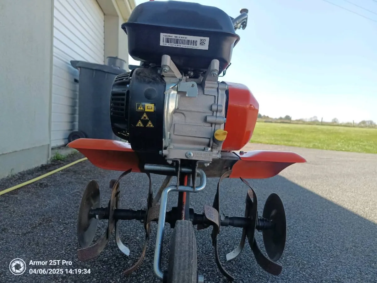 Husqvarna rotavator tiller - Image 2