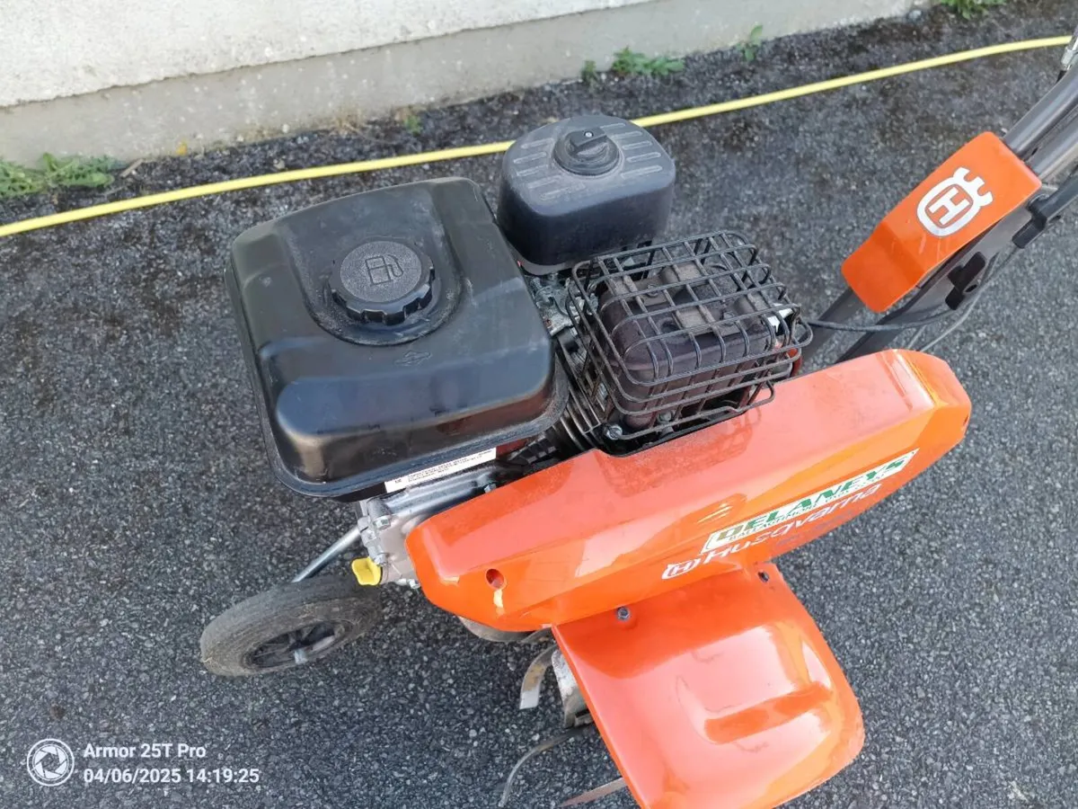 Husqvarna rotavator tiller - Image 3