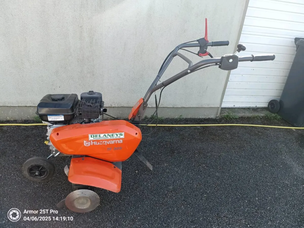 Husqvarna rotavator tiller - Image 4