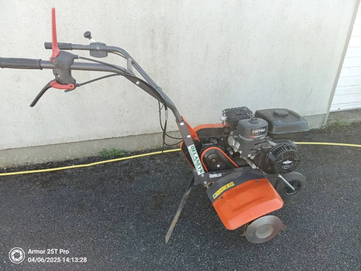 Husqvarna rotavator tiller - Image 1