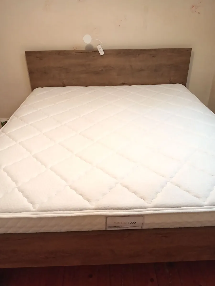 Bedframe+mattress - Image 1