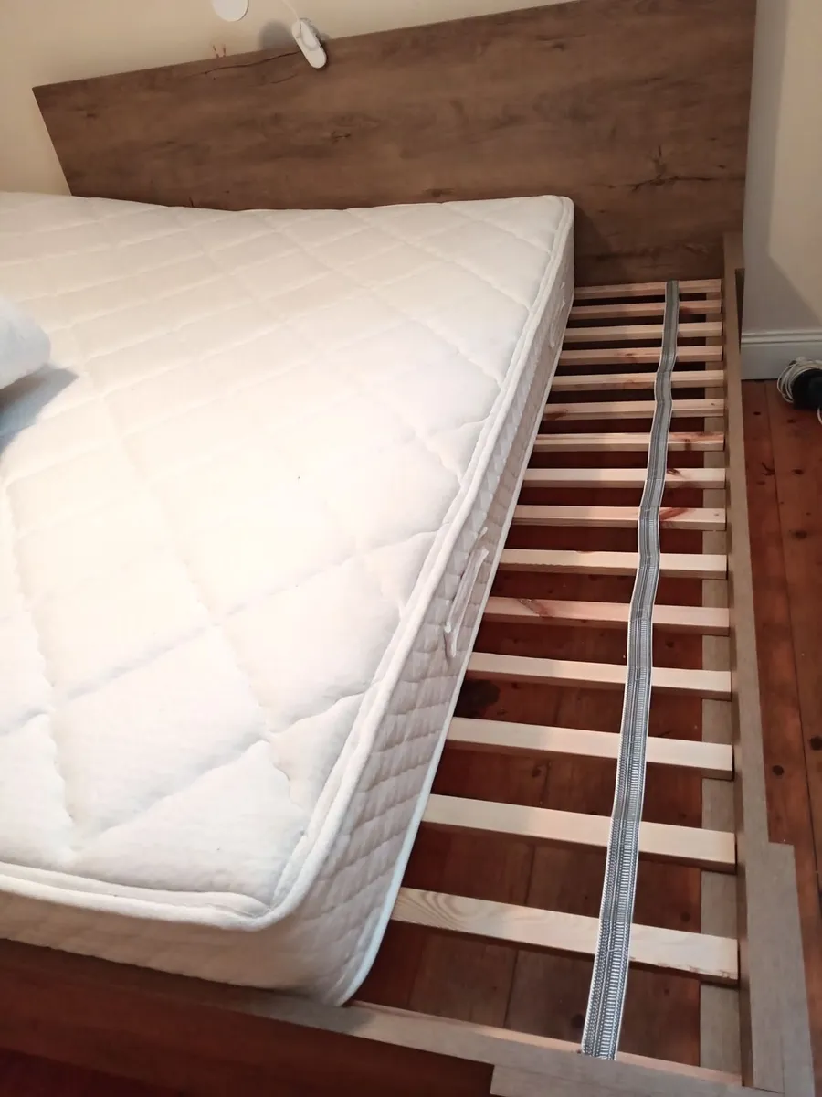 Bedframe+mattress - Image 2