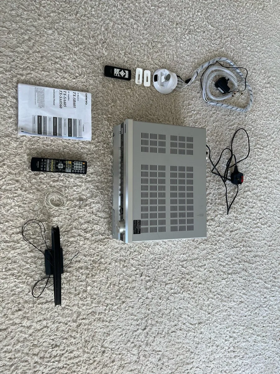 Onkyo Receiver - Image 1