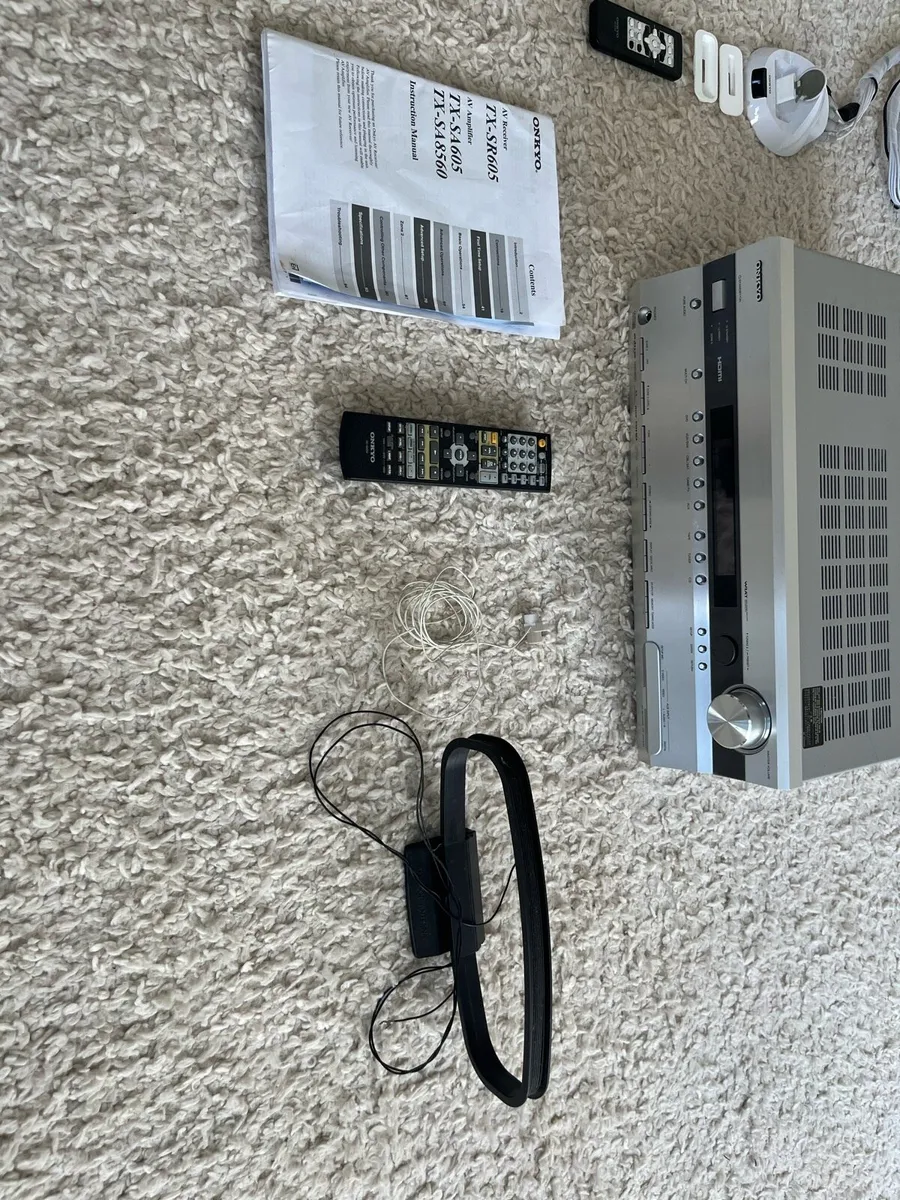 Onkyo Receiver - Image 2