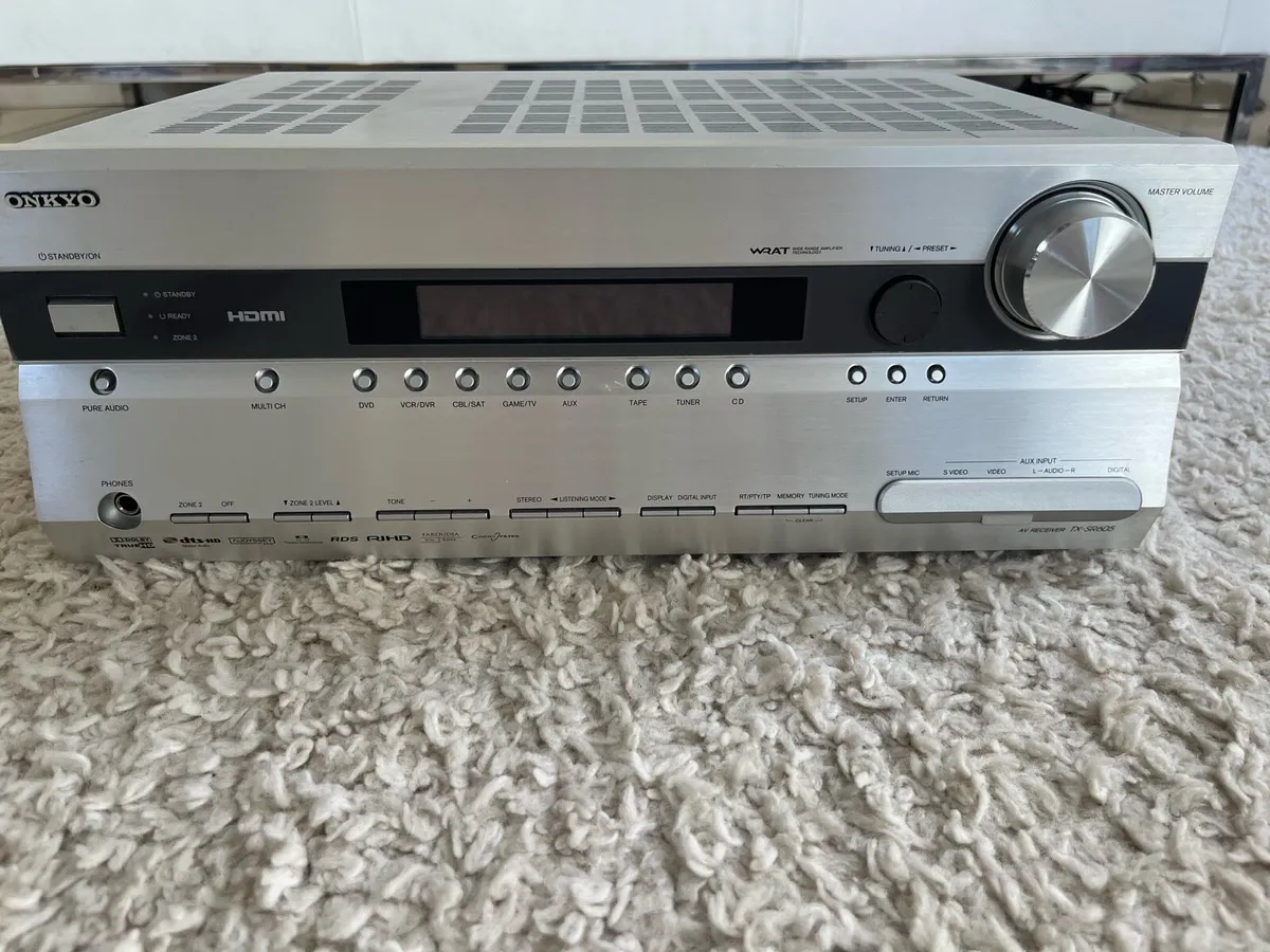Onkyo Receiver - Image 3