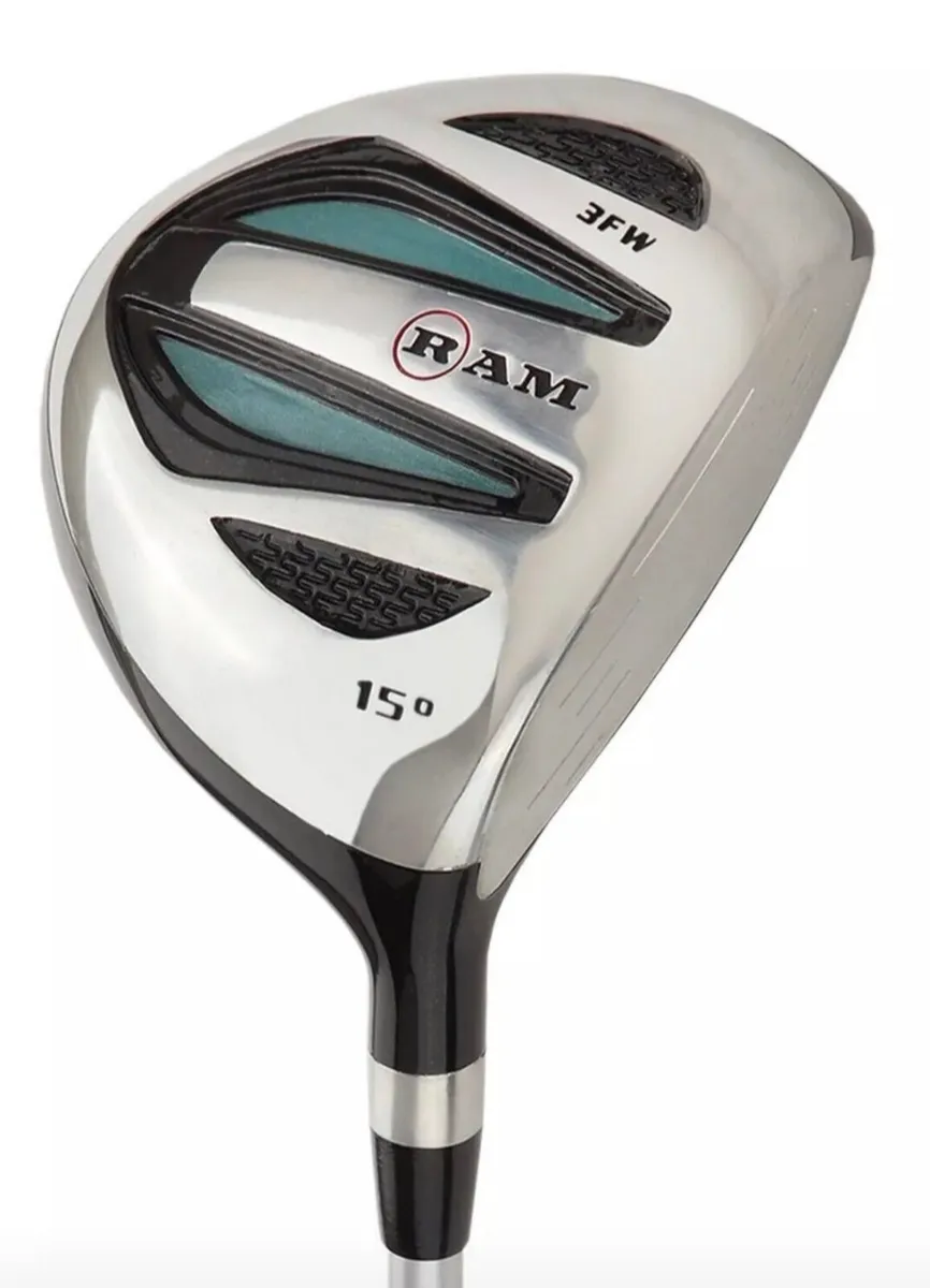 NEW Ladies Golf Clubs Set Ram Ez3 All Graphite - Image 3