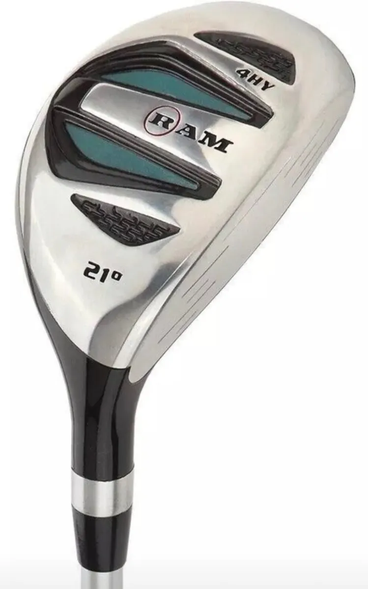 NEW Ladies Golf Clubs Set Ram Ez3 All Graphite - Image 4