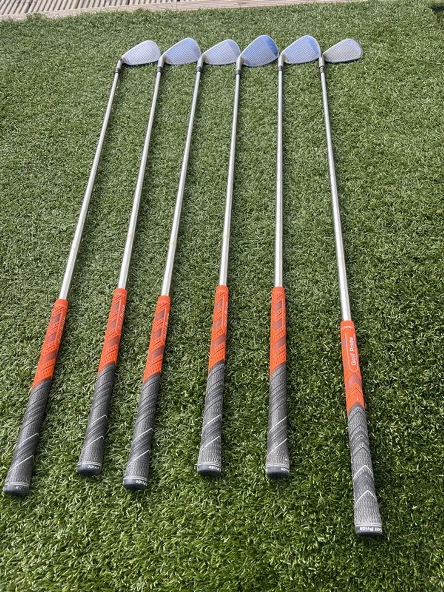 Taylormade burner irons 6- SW - Image 4