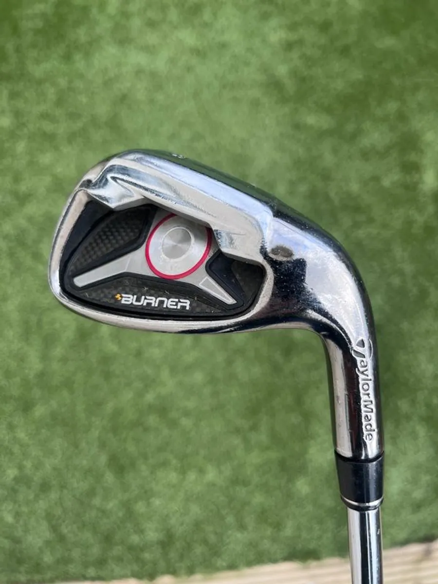 Taylormade burner irons 6- SW - Image 1