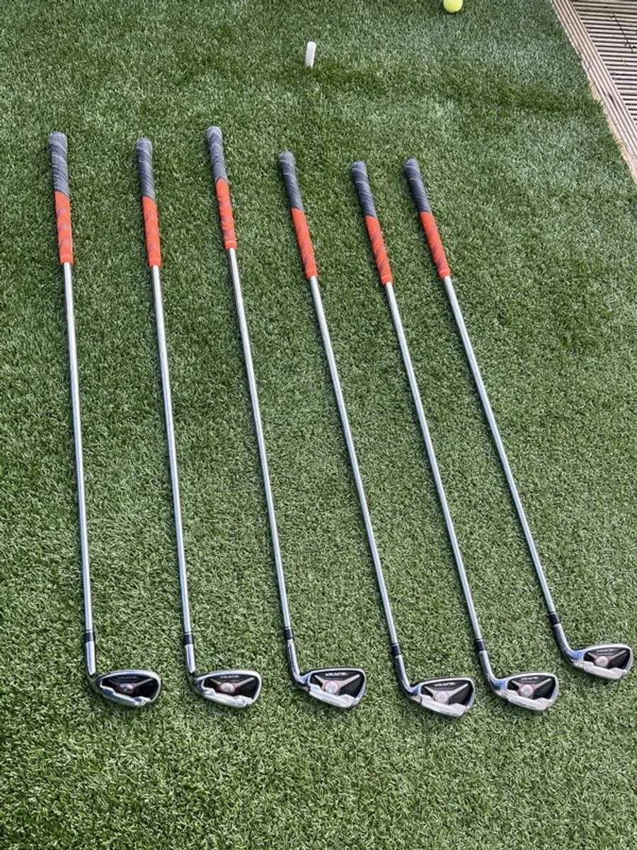 Taylormade burner irons 6- SW - Image 2