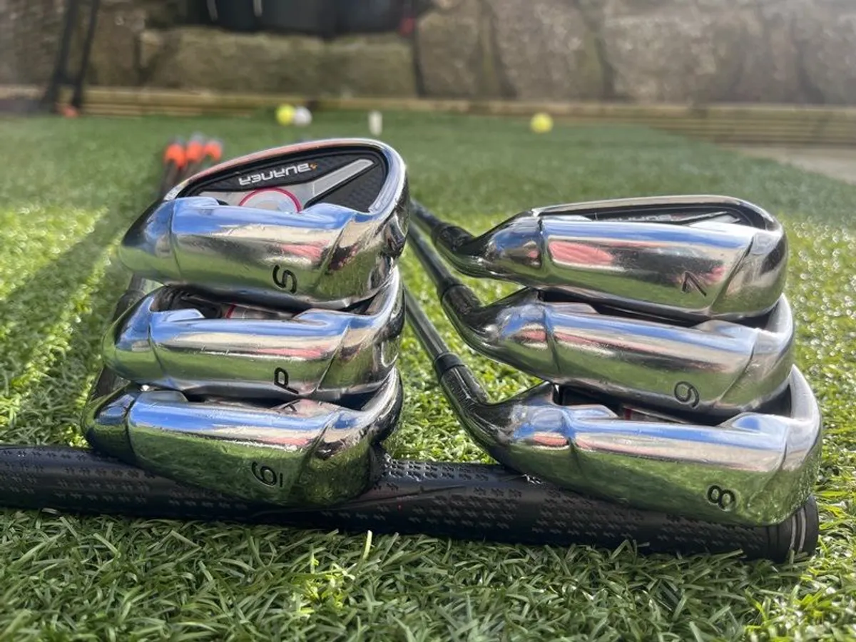 Taylormade burner irons 6- SW - Image 3