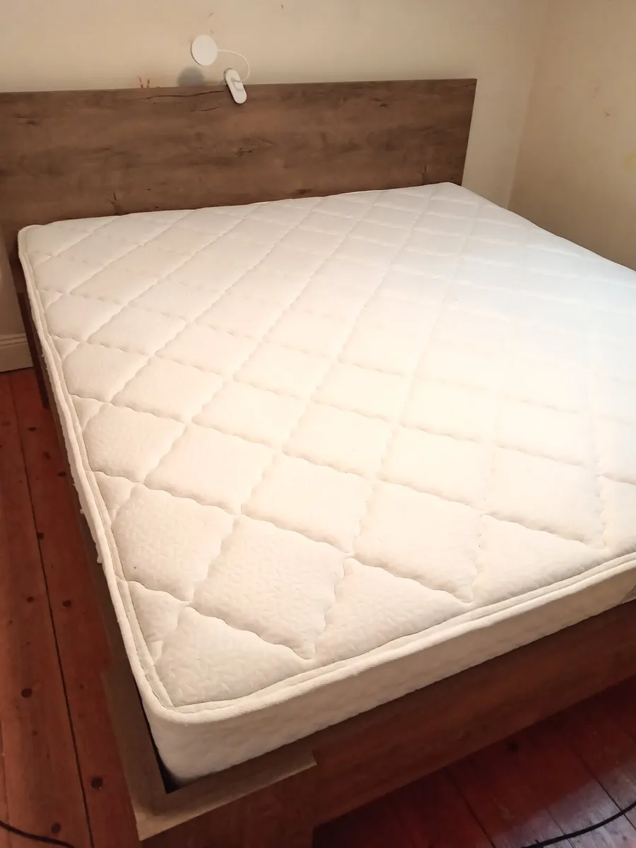 Bedframe+mattress - Image 3