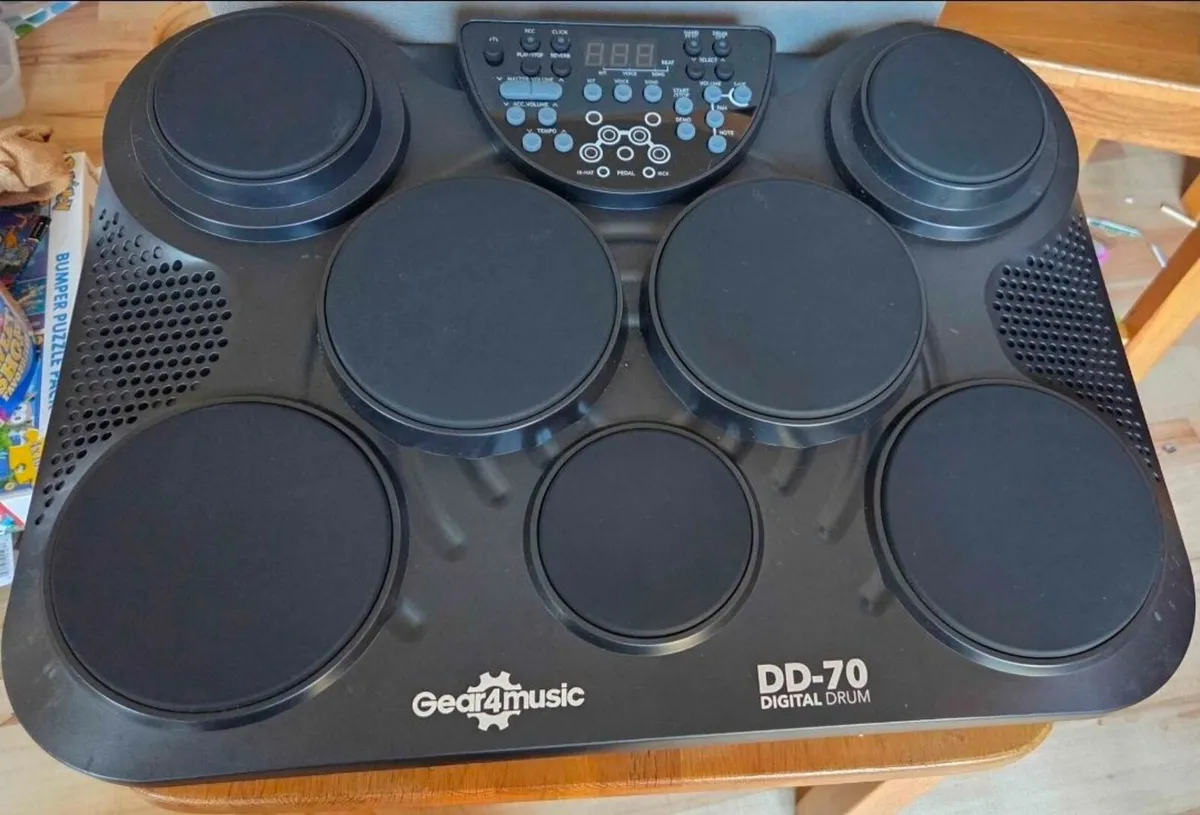 Electronic Drum Kit DD70 Gear for music - Image 2