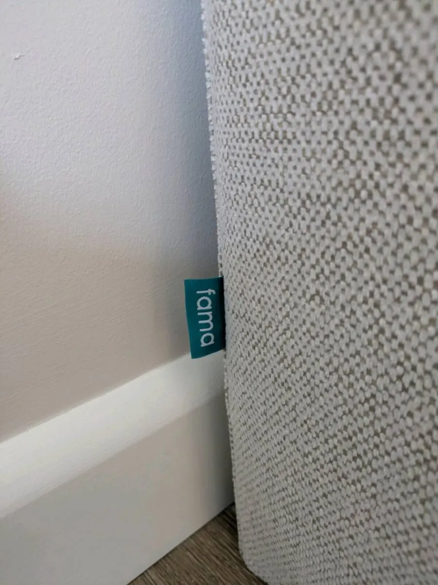 FAMA 3 Seater sofa and footstool €1200 ONO - Image 3