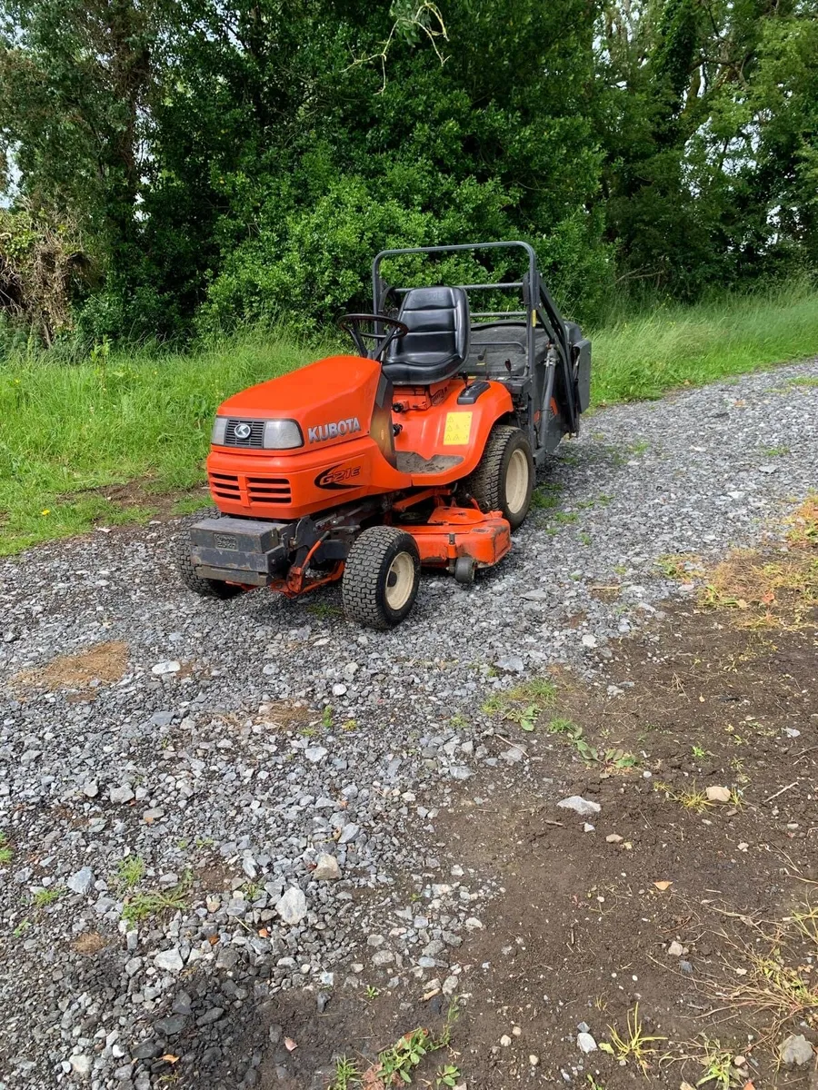 Kubota G21E - Image 1