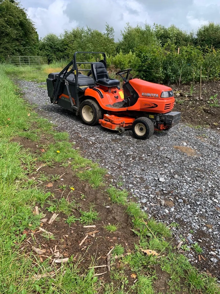 Kubota G21E - Image 2