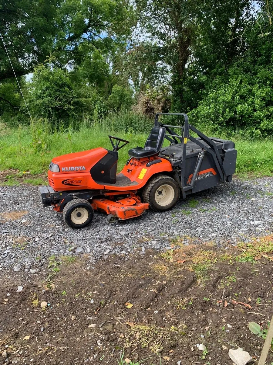 Kubota G21E - Image 3