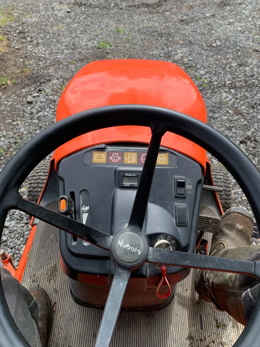 Kubota G21E - Image 4