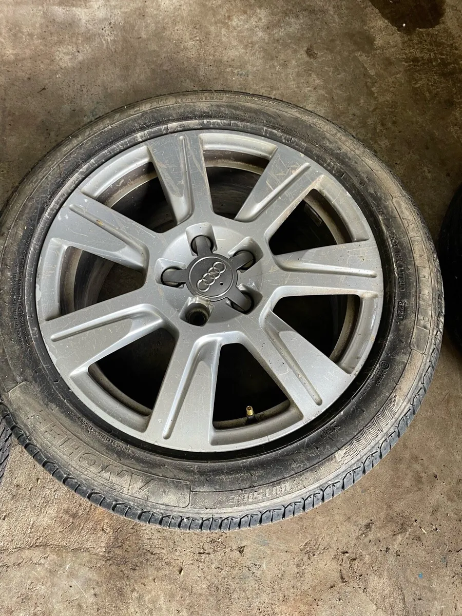 17” 5x112 audi alloys - Image 2