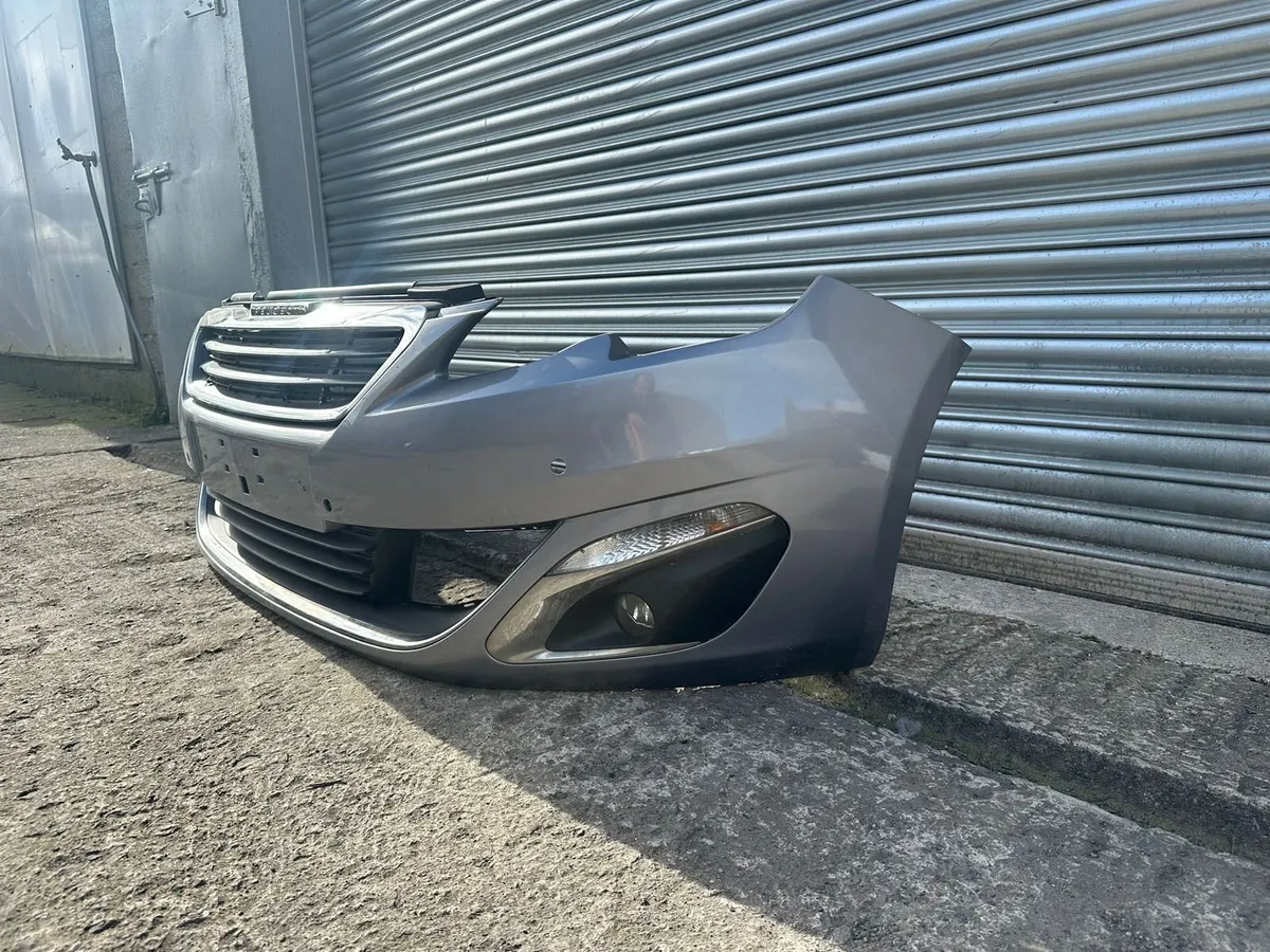 Front Bumper Peugeot 308 2016 - Image 2