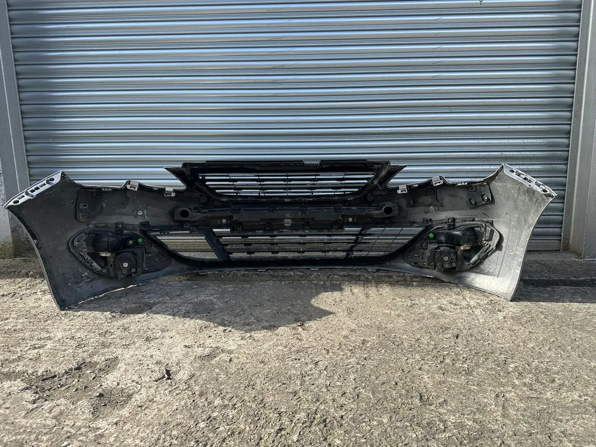 Front Bumper Peugeot 308 2016 - Image 4