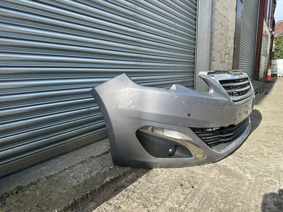 Front Bumper Peugeot 308 2016 - Image 3