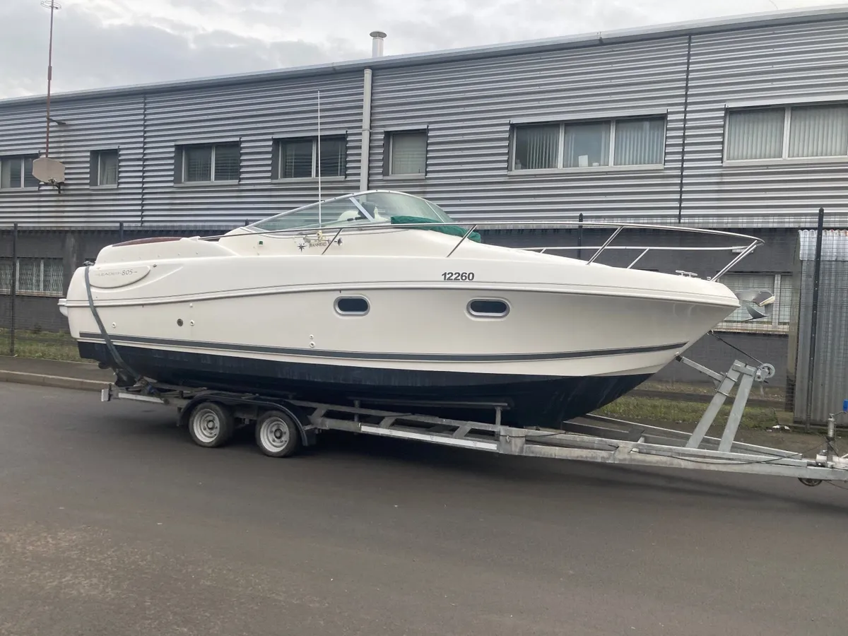 Jeanneau leader 805 - Image 3